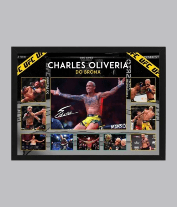 Charles Oliveria Large Photo Collage