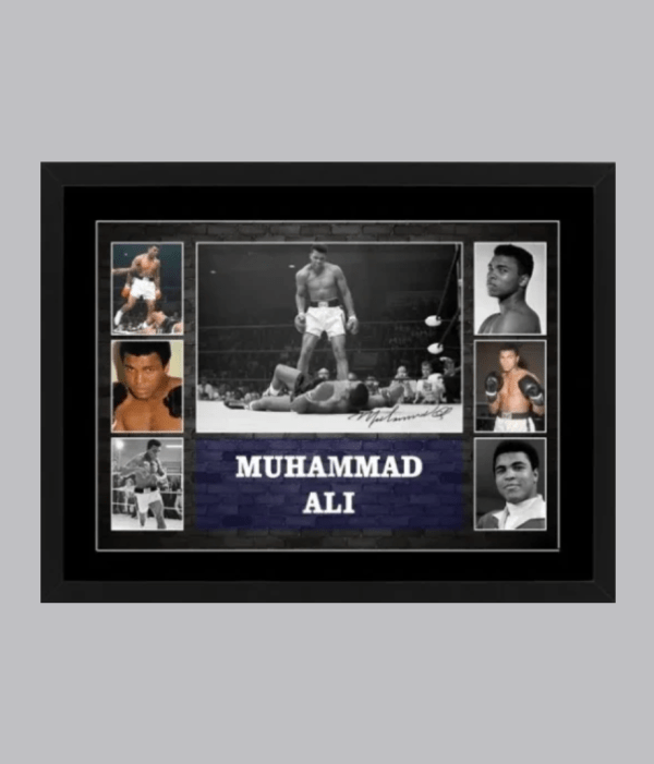Muhammad Ali Small Print Collage
