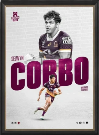 Selwyn Cobbo Collectors Edition Series One Print