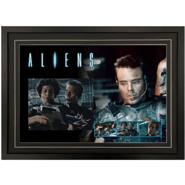Michael Biehn – “Aliens” Signed & Framed 8×10 Photograph Display