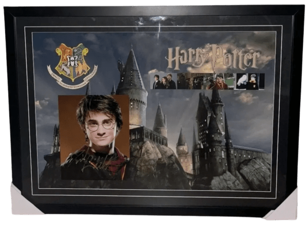 Harry Potter Signed Image Daniel Radcliffe V1