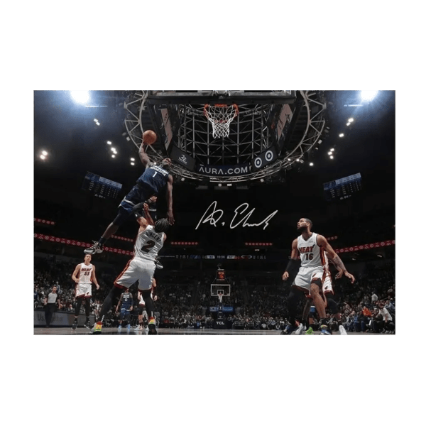 Anthony Edwards Canvas